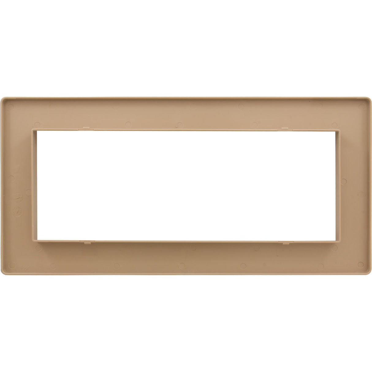 Wide Mouth Vinyl Pool Return Face Cvr Tan : 25541-039-020 - Custom Molded Products - 849640009512 - PartsForSpas.com