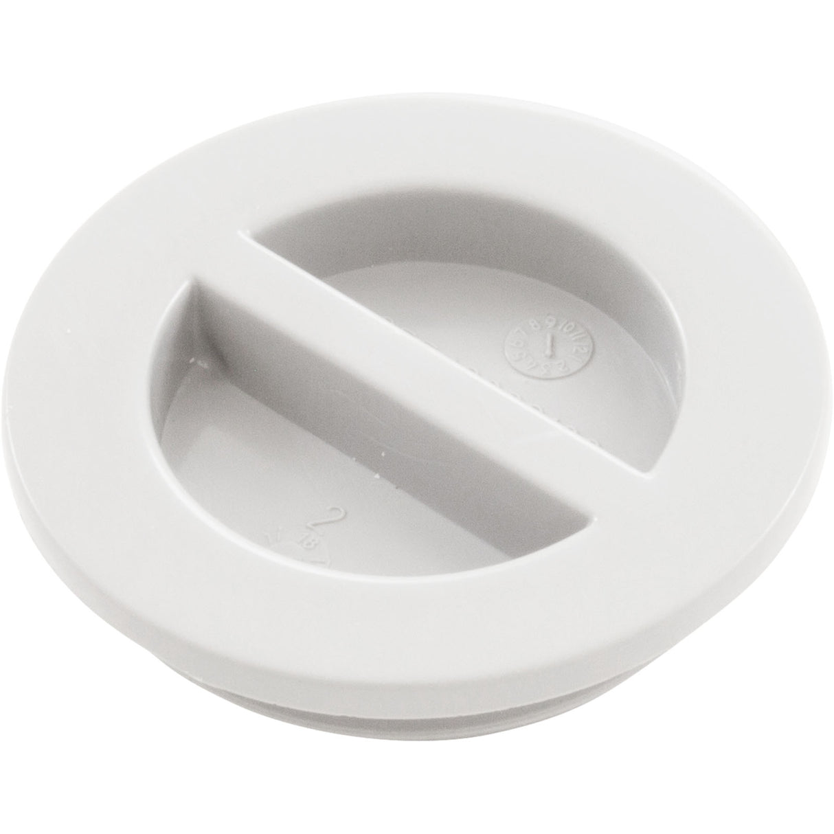 1.5In Npt Flat Plug : 25542-000-000