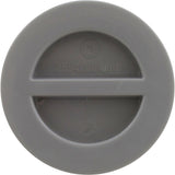 1.5In Npt Flat Plug, Gray : 25542-001-000