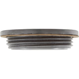 1.5In Npt Flat Plug, Gray : 25542-001-000