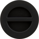 1.5In Npt Flat Plug, Black : 25542-004-000