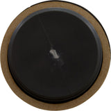 1.5In Npt Flat Plug, Black : 25542-004-000