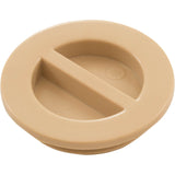 1.5In Npt Flat Plug, Tan : 25542-009-000