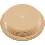 1.5In Npt Flat Plug, Tan : 25542-009-000