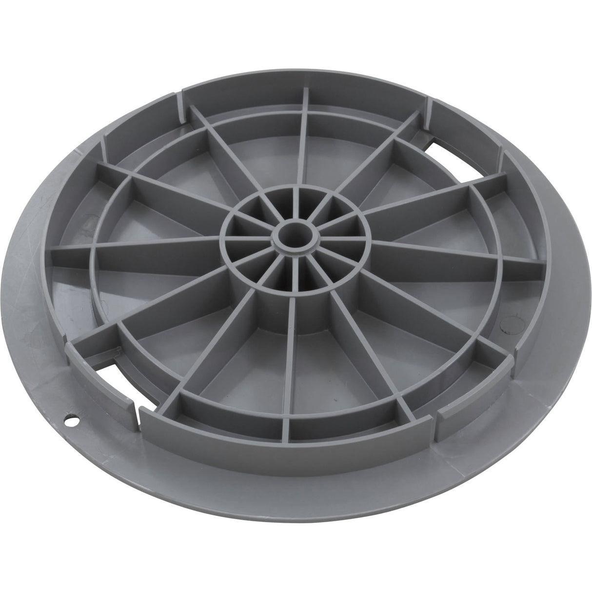 Skimmer Cvr (Round) Gray : 25544-001-000 - Custom Molded Products - 25544-001-000 - PartsForSpas.com