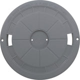 Skimmer Cvr (Round) Gray : 25544-001-000 - Custom Molded Products - 25544-001-000 - PartsForSpas.com