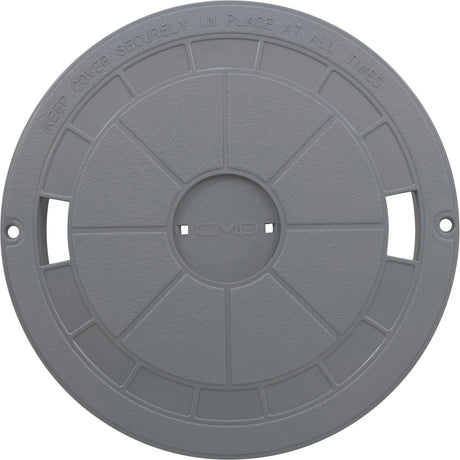 Skimmer Cvr (Round) Gray : 25544-001-000 - Custom Molded Products - 25544-001-000 - PartsForSpas.com