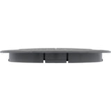 Skimmer Cvr (Round) Gray : 25544-001-000 - Custom Molded Products - 25544-001-000 - PartsForSpas.com