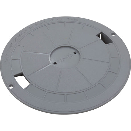 Skimmer Cvr (Round) Gray : 25544-001-000 - Custom Molded Products - 25544-001-000 - PartsForSpas.com