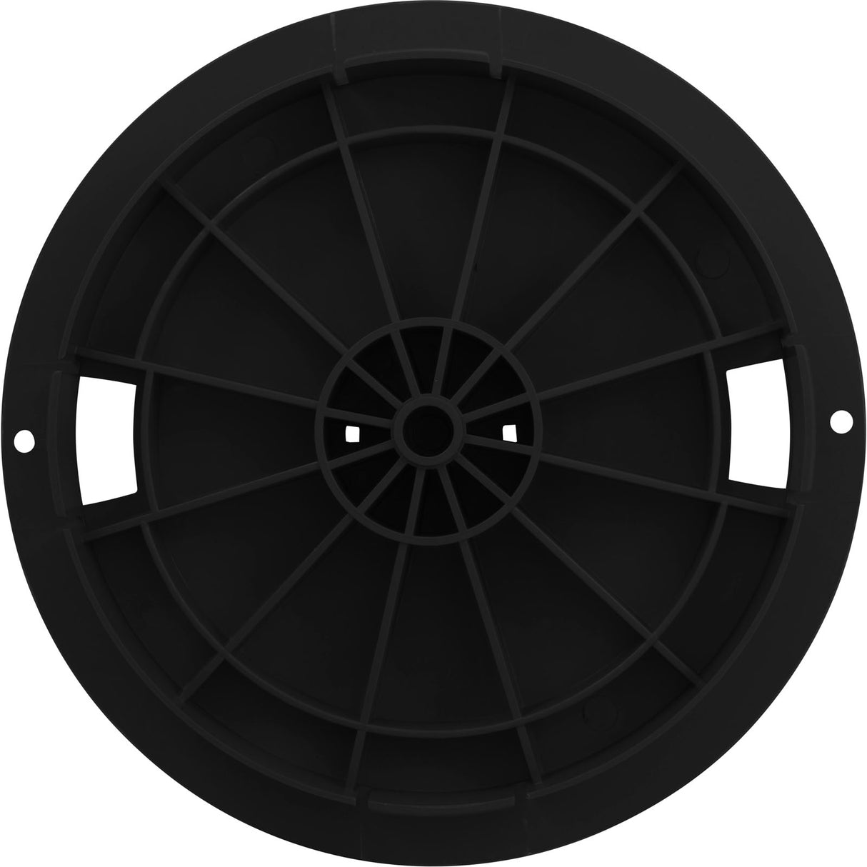 Skimmer Cover (Round) Black : 25544-004-000 - Custom Molded Products - 849640009741 - PartsForSpas.com