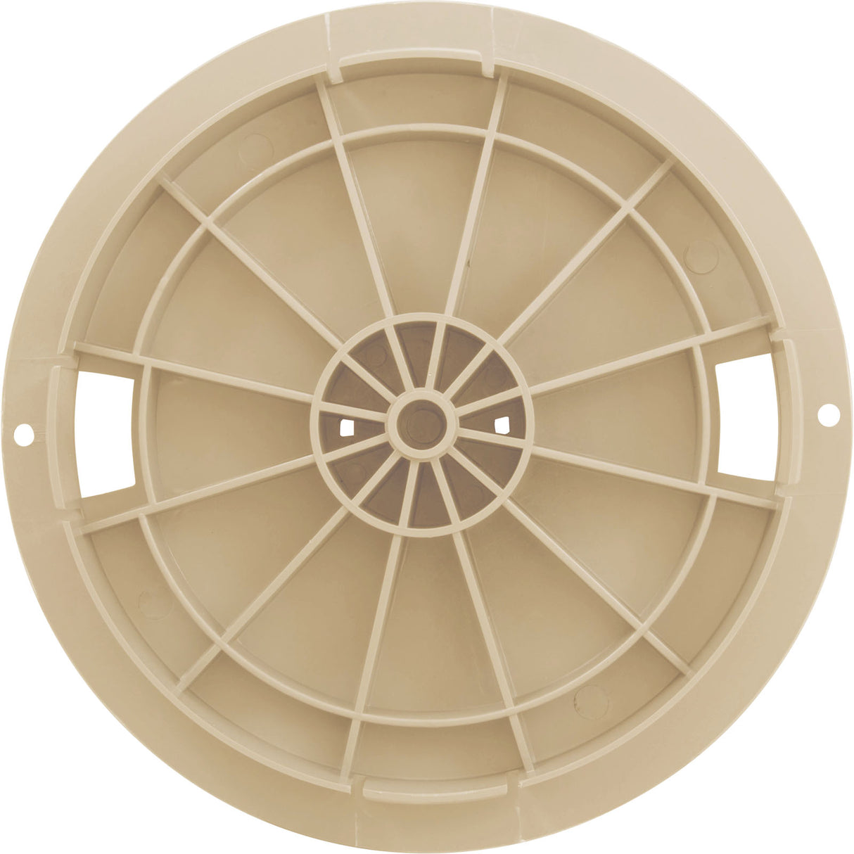 Skimmer Cvr (Round) Tan : 25544-019-000 - Custom Molded Products - 849640009765 - PartsForSpas.com