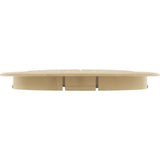 Skimmer Cvr (Round) Tan : 25544-019-000 - Custom Molded Products - 849640009765 - PartsForSpas.com