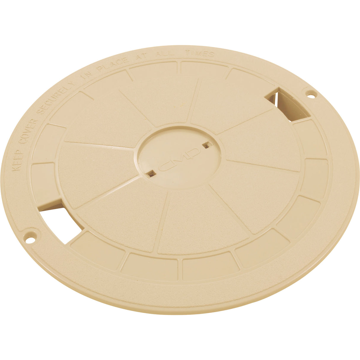 Skimmer Cvr (Round) Tan : 25544-019-000 - Custom Molded Products - 849640009765 - PartsForSpas.com
