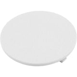 Logo Insert, Blank, Skimmer Lid White : 25544-020-010 - Custom Molded Products - 849640009772 - PartsForSpas.com