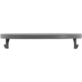 Logo Insert, Blank, Skimmer Lid Medium Gray : 25544-021-010 - Custom Molded Products - 25544-021-010 - PartsForSpas.com