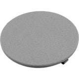 Logo Insert, Blank, Skimmer Lid Medium Gray : 25544-021-010 - Custom Molded Products - 25544-021-010 - PartsForSpas.com