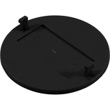 Logo Insert, Blank, Skimmer Lid Black : 25544-024-010 - Custom Molded Products - 849640009796 - PartsForSpas.com