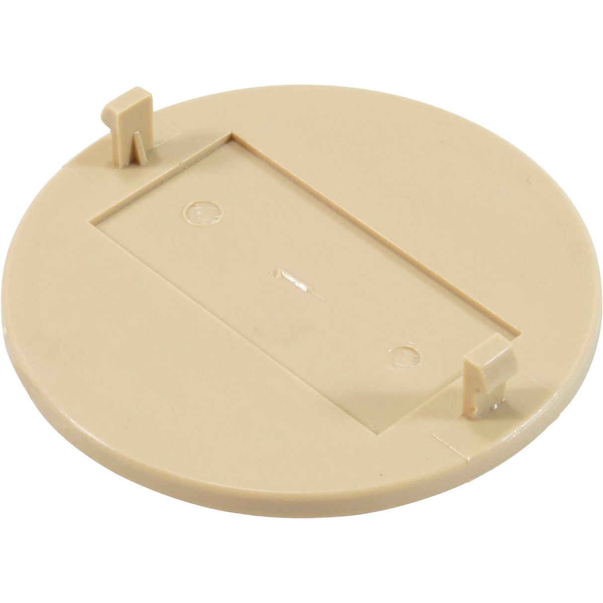 Logo Insert, Blank, Skimmer Lid Tan : 25544-029-010 - Custom Molded Products - 25544-029-010 - PartsForSpas.com