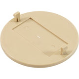 Logo Insert, Blank, Skimmer Lid Tan : 25544-029-010 - Custom Molded Products - 25544-029-010 - PartsForSpas.com
