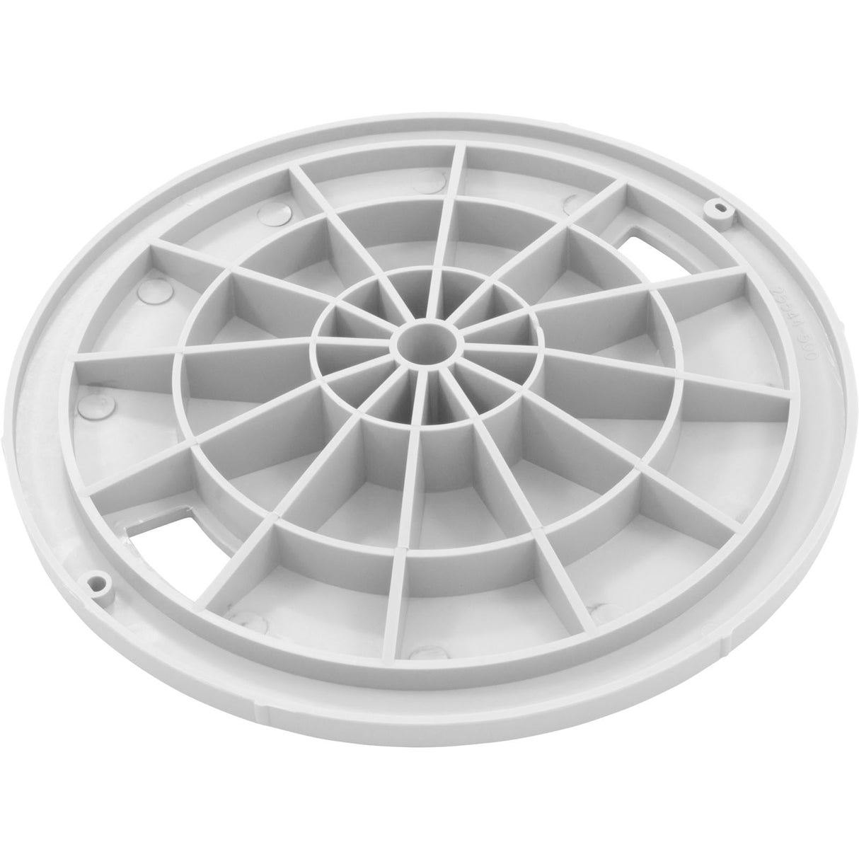 Skimmer Lid, Admiral, White : 25544-500-000 - Custom Molded Products - 25544-500-000 - PartsForSpas.com