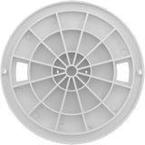 Skimmer Lid, Admiral, White : 25544-500-000 - Custom Molded Products - 25544-500-000 - PartsForSpas.com