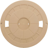 Skimmer Lid, Admiral, Tan : 25544-509-000 - Custom Molded Products - 25544-509-000 - PartsForSpas.com