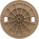 Skimmer Lid, Admiral, Tan : 25544-509-000 - Custom Molded Products - 25544-509-000 - PartsForSpas.com
