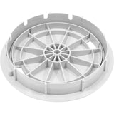 Skimmer Cover And Collar (Round) White : 25544-900-000 - Custom Molded Products - 849640009840 - PartsForSpas.com