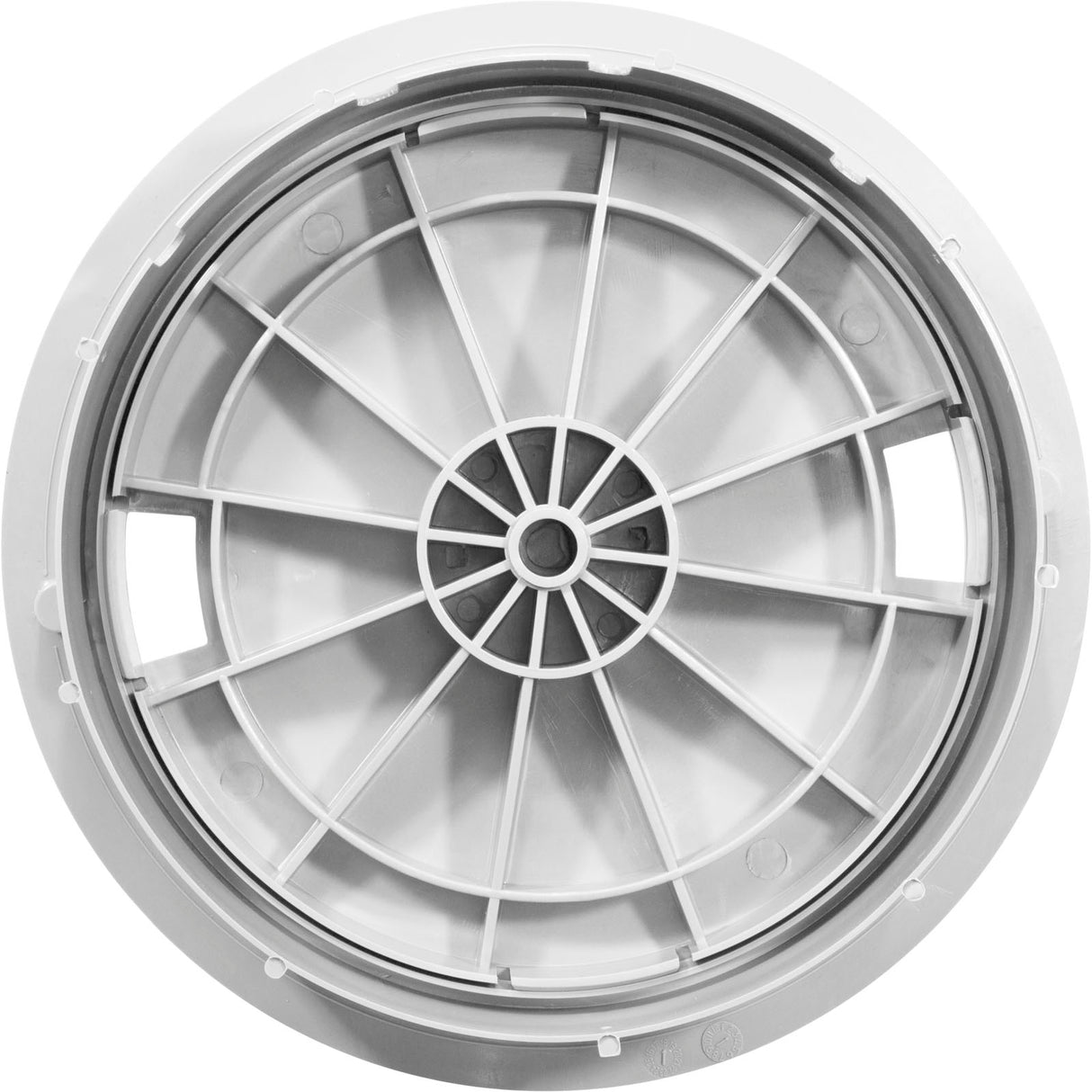 Skimmer Cover And Collar (Round) White : 25544-900-000 - Custom Molded Products - 849640009840 - PartsForSpas.com