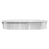 Skimmer Cover And Collar (Round) White : 25544-900-000 - Custom Molded Products - 849640009840 - PartsForSpas.com