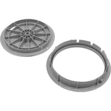 Skimmer Cover And Collar (Round) Gray : 25544-901-000 - Custom Molded Products - 849640009857 - PartsForSpas.com