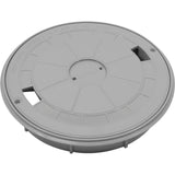 Skimmer Cover And Collar (Round) Gray : 25544-901-000 - Custom Molded Products - 849640009857 - PartsForSpas.com