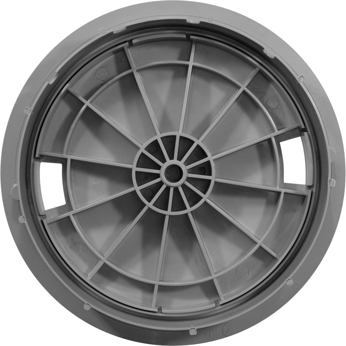 Skimmer Cover And Collar (Round) Gray : 25544-901-000 - Custom Molded Products - 849640009857 - PartsForSpas.com