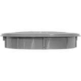Skimmer Cover And Collar (Round) Gray : 25544-901-000 - Custom Molded Products - 849640009857 - PartsForSpas.com