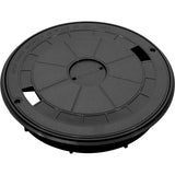 Skimmer Cover And Collar (Round) Black : 25544-904-000 - Custom Molded Products - 849640009864 - PartsForSpas.com