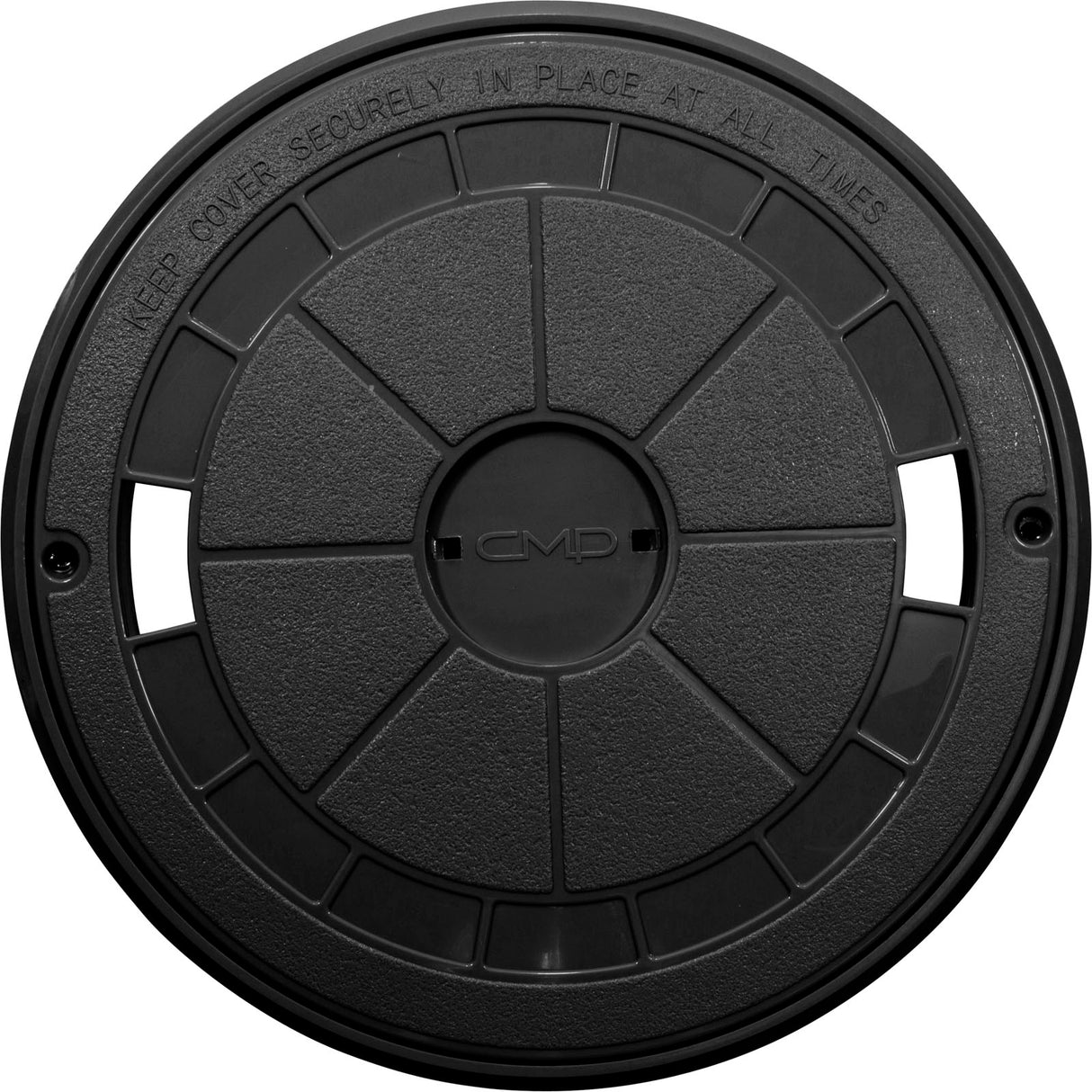 Skimmer Cover And Collar (Round) Black : 25544-904-000 - Custom Molded Products - 849640009864 - PartsForSpas.com