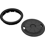 Skimmer Cover And Collar (Round) Black : 25544-904-000 - Custom Molded Products - 849640009864 - PartsForSpas.com