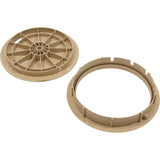Skimmer Cover And Collar (Round) Tan : 25544-919-000 - Custom Molded Products - 25544-919-000 - PartsForSpas.com