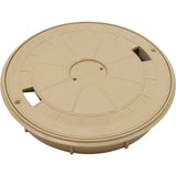 Skimmer Cover And Collar (Round) Tan : 25544-919-000 - Custom Molded Products - 25544-919-000 - PartsForSpas.com
