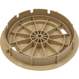 Skimmer Cover And Collar (Round) Tan : 25544-919-000 - Custom Molded Products - 25544-919-000 - PartsForSpas.com