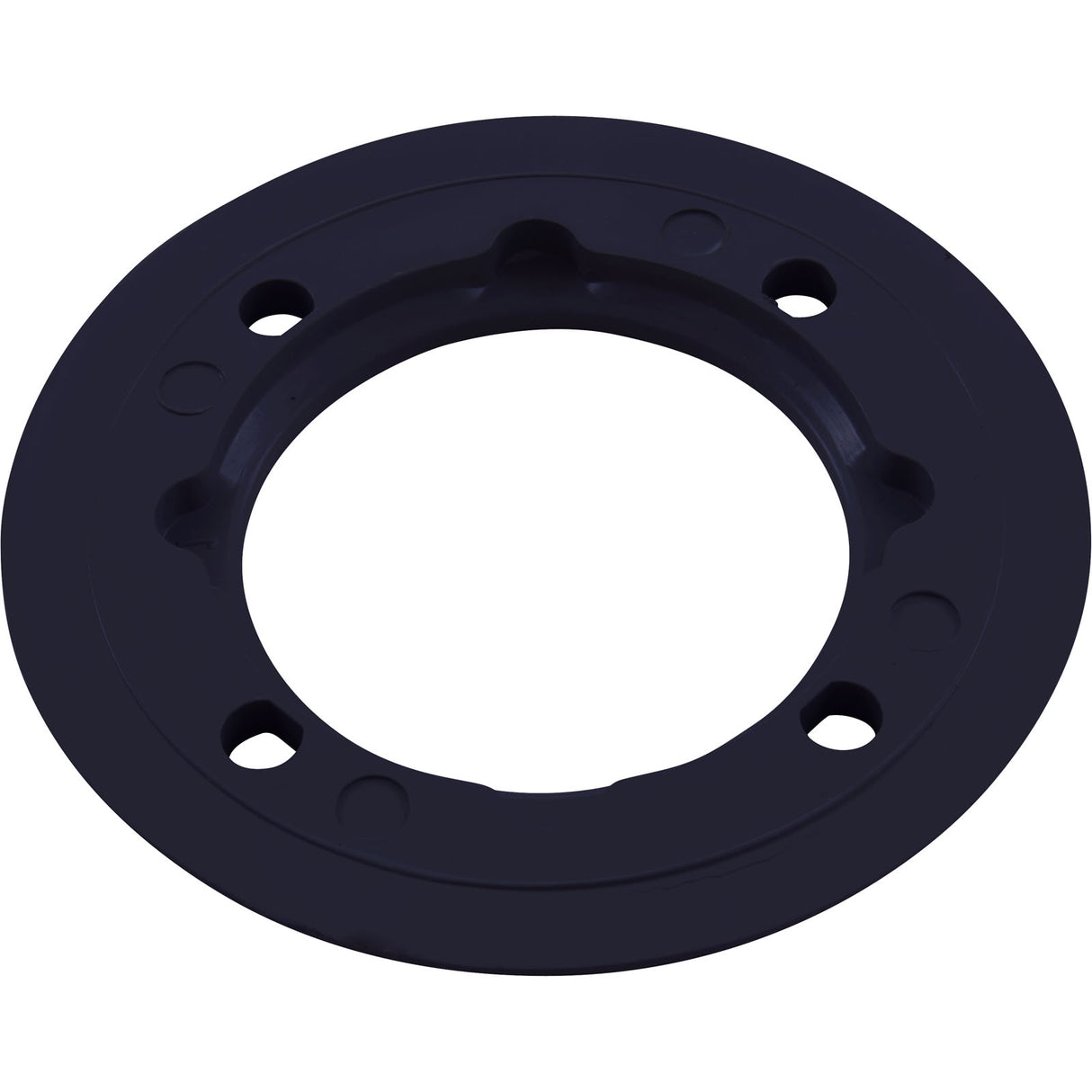 Vinyl Pool Return Faceplate Dark Blue : 25545-069-000 - Custom Molded Products - 849640009963 - PartsForSpas.com