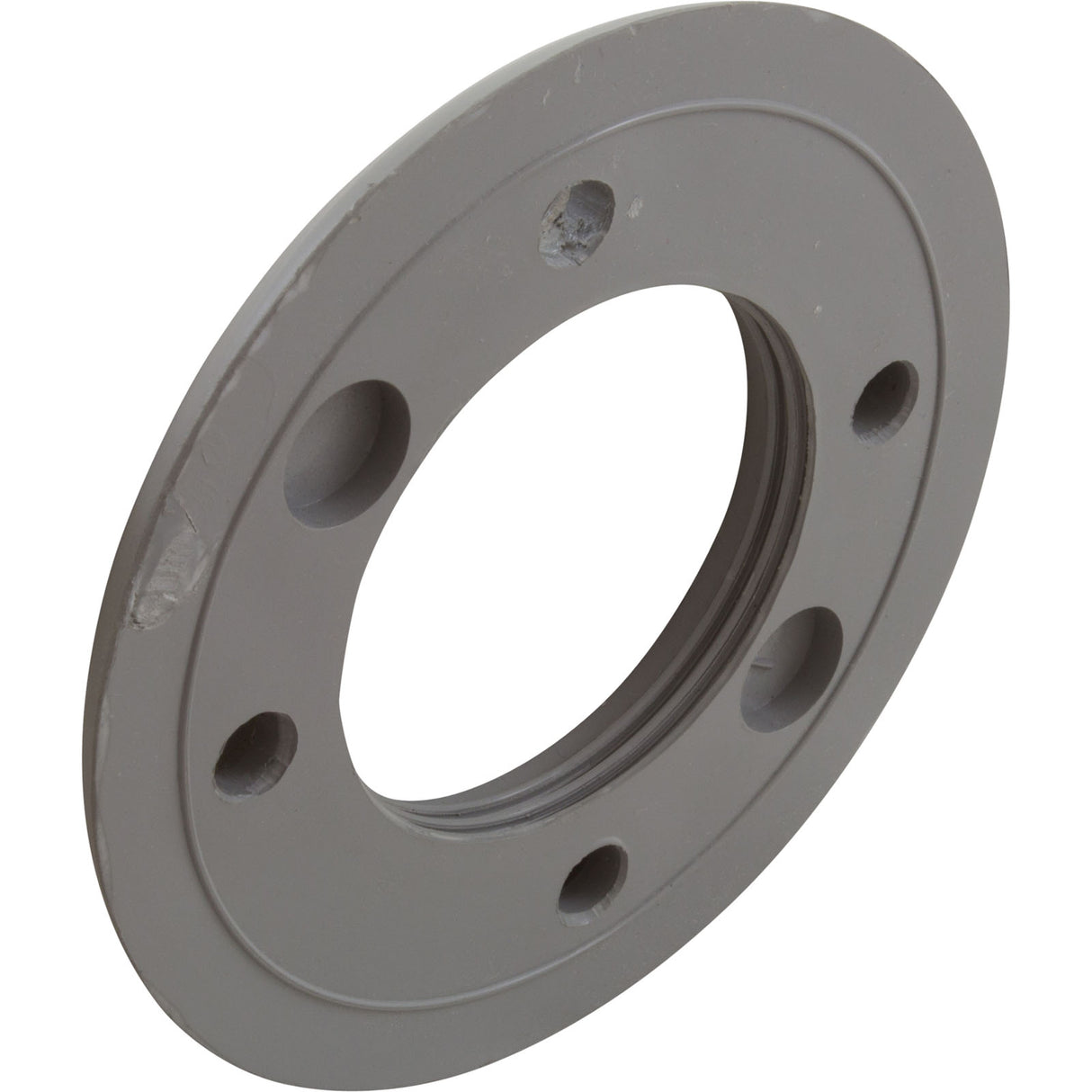 Vinyl Pool Return Faceplate Threaded Gray : 25546-001-000