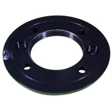 Vinyl Pool Return Faceplate Threaded Black : 25546-004-000