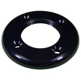 Vinyl Pool Return Faceplate Threaded Black : 25546-004-000