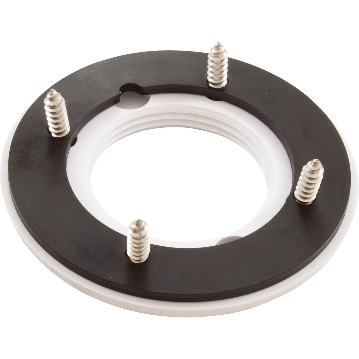 Vnl Pool Return Faceplate Kit Threaded White : 25546-100-000