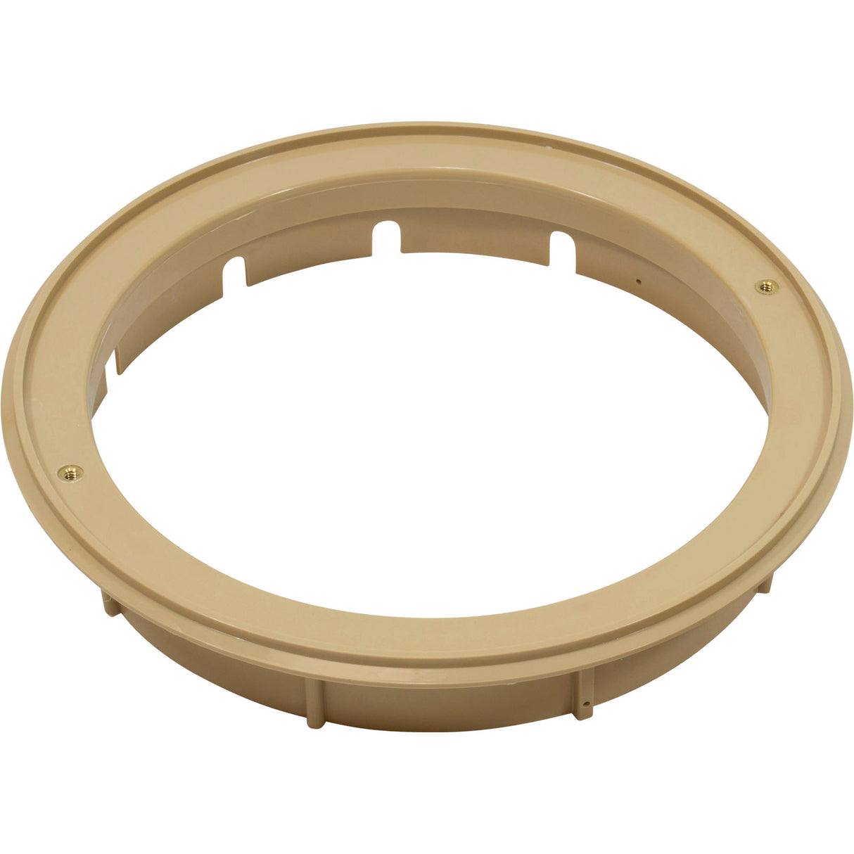 Skimmer Cvr Collar, Round, Tan : 25547-019-000 - Custom Molded Products - 849640010099 - PartsForSpas.com