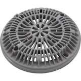 Vinyl Liner Pool Main Drain Ring, 8" Galaxy Lid (Gray) : 25548-001-000