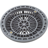 Vinyl Liner Pool Main Drain Ring, 8" Galaxy Lid (Gray) : 25548-001-000