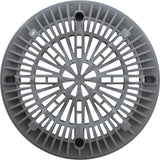 Vinyl Liner Pool Main Drain Ring, 8" Galaxy Lid (Gray) : 25548-001-000