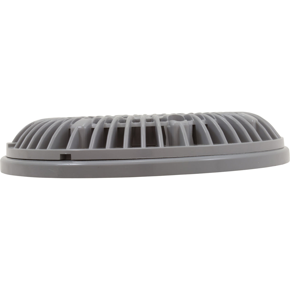 Vinyl Liner Pool Main Drain Ring, 8" Galaxy Lid (Gray) : 25548-001-000
